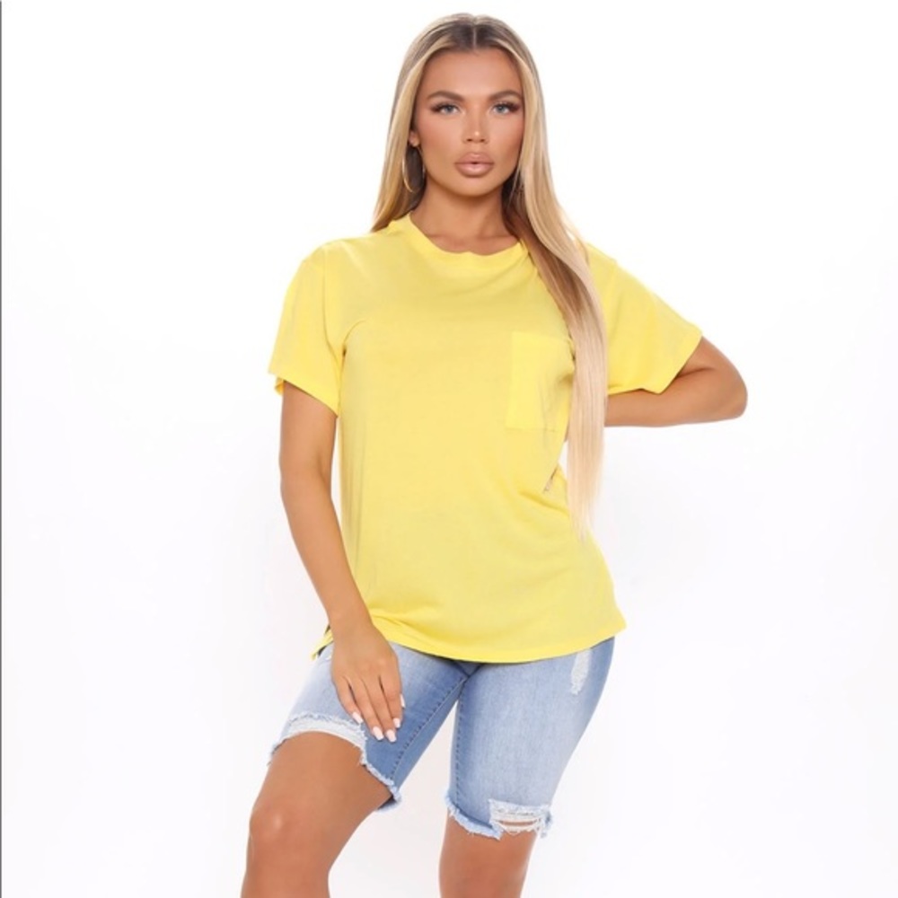 ✨NWOT✨Oversized tee (Small) - Picture 3 of 4